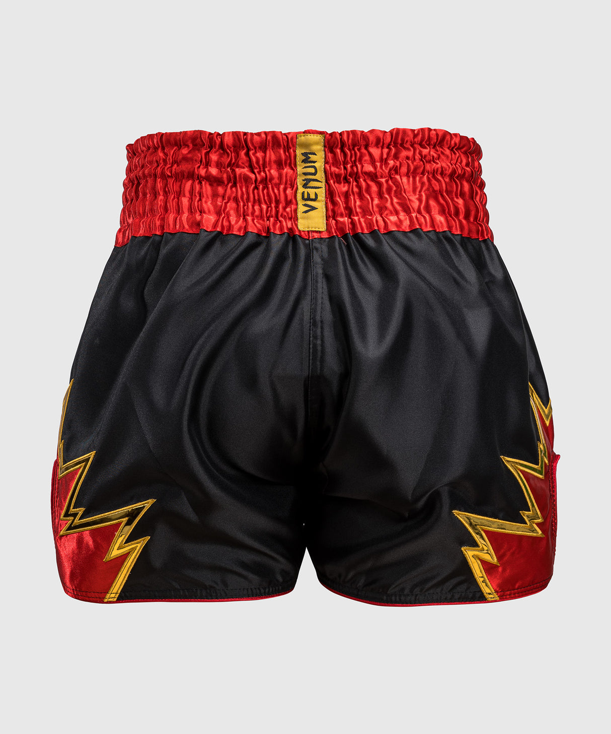 Venum Kickboks Broekje Inferno - Zwart/Rood/Goud