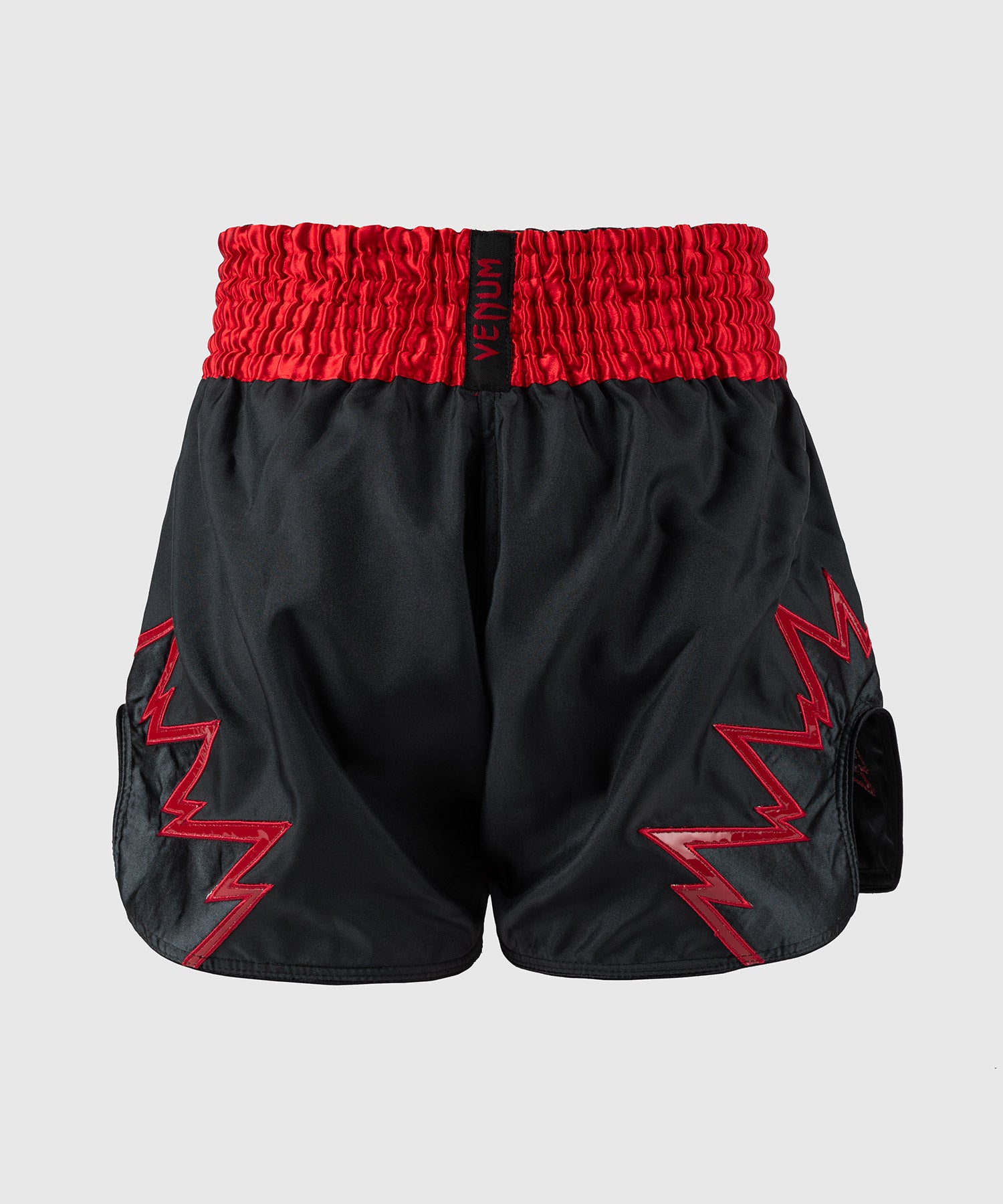 Venum Kickboks Broekje Inferno - Antracietgrijs/Rood