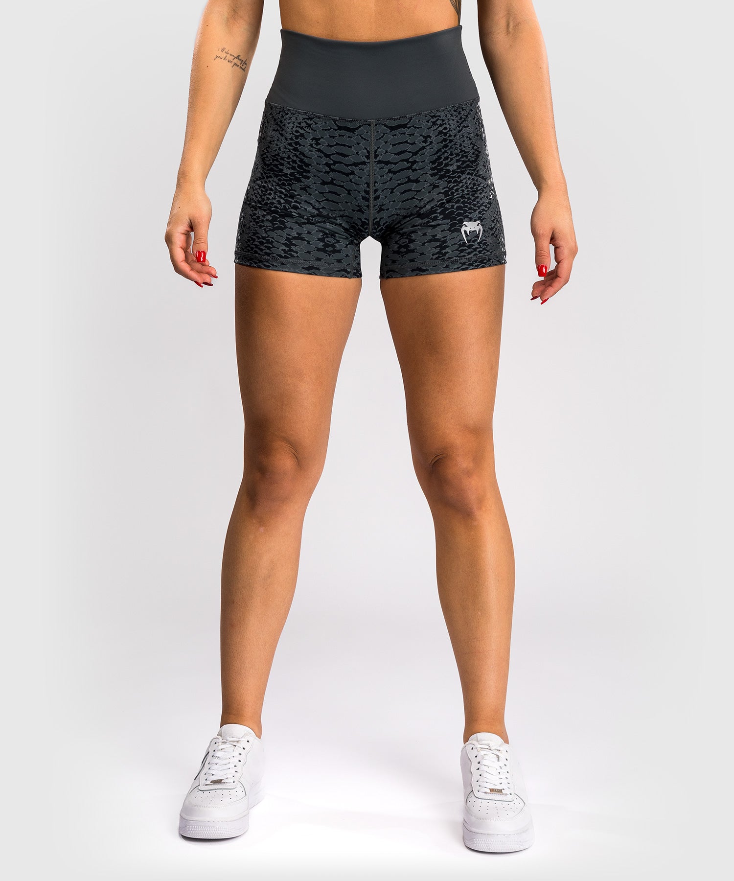 Venum Dames Shorts Amazonia - Donkergrijs