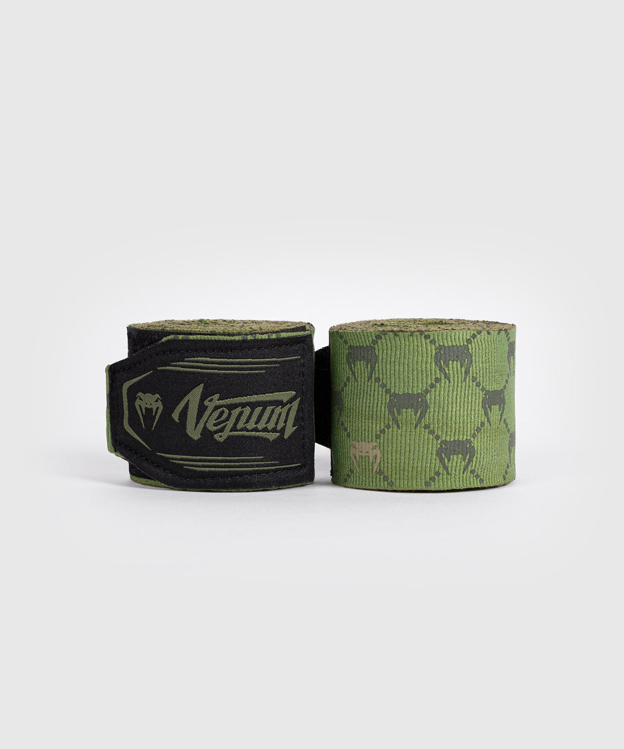 Venum Bandages Monogram - Kaki Groen