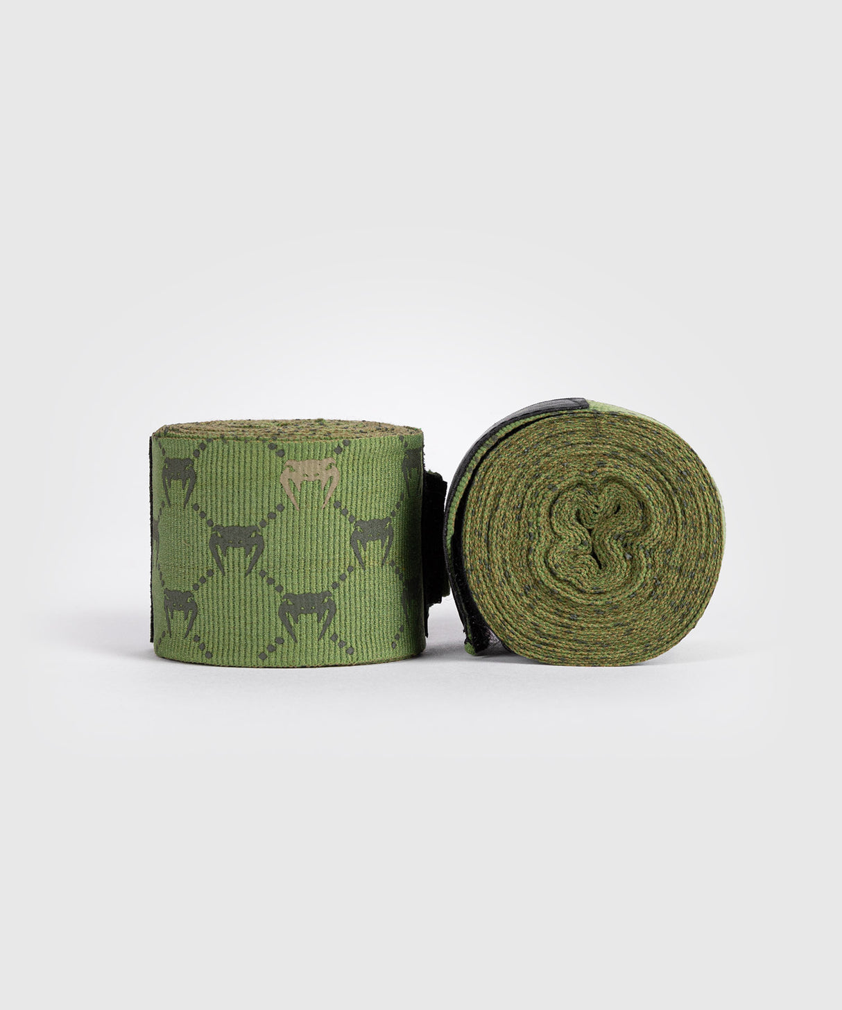 Venum Bandages Monogram - Kaki Groen