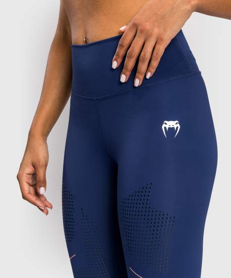 Venum Technical 3.0 Leggings - Donkerblauw