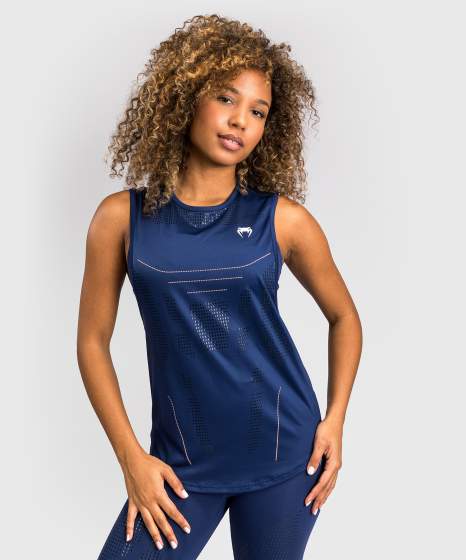 Venum Dames Dry Tech Tank Top Technical 3.0 - Donkerblauw