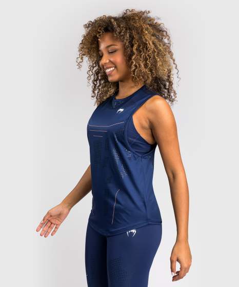 Venum Dames Dry Tech Tank Top Technical 3.0 - Donkerblauw