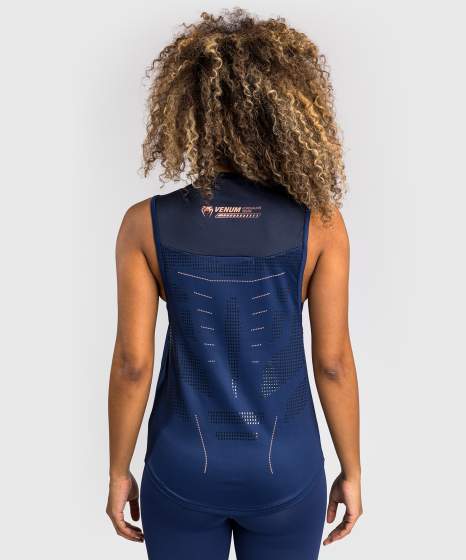 Venum Dames Dry Tech Tank Top Technical 3.0 - Donkerblauw