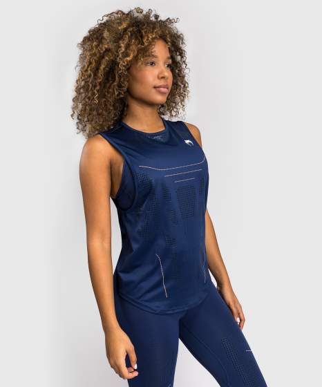 Débardeur technique Venum Dry Tech 3.0 femme – Bleu marine