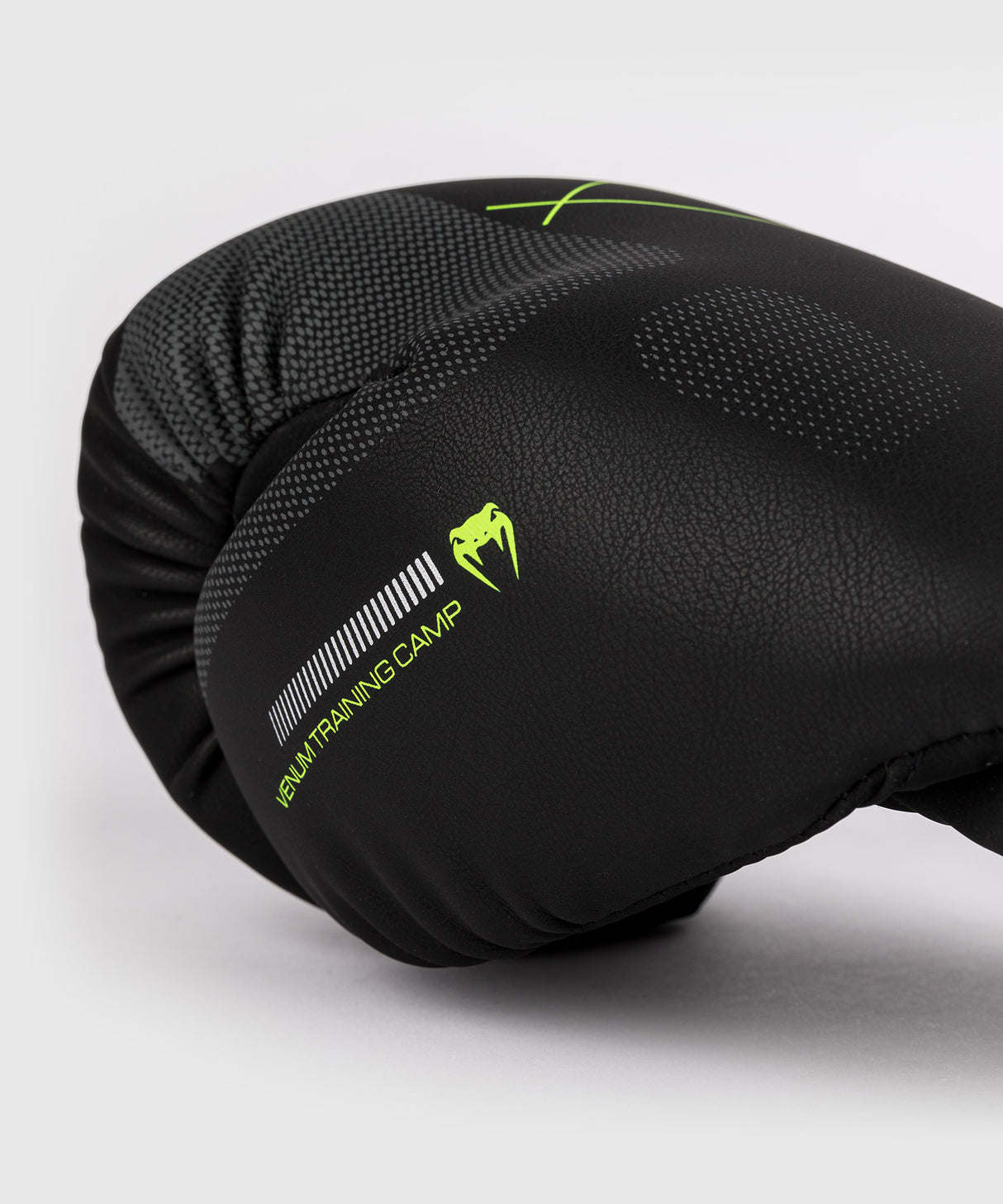 Venum Bokshandschoenen Training Camp 4.0 - Zwart/Neon Groen