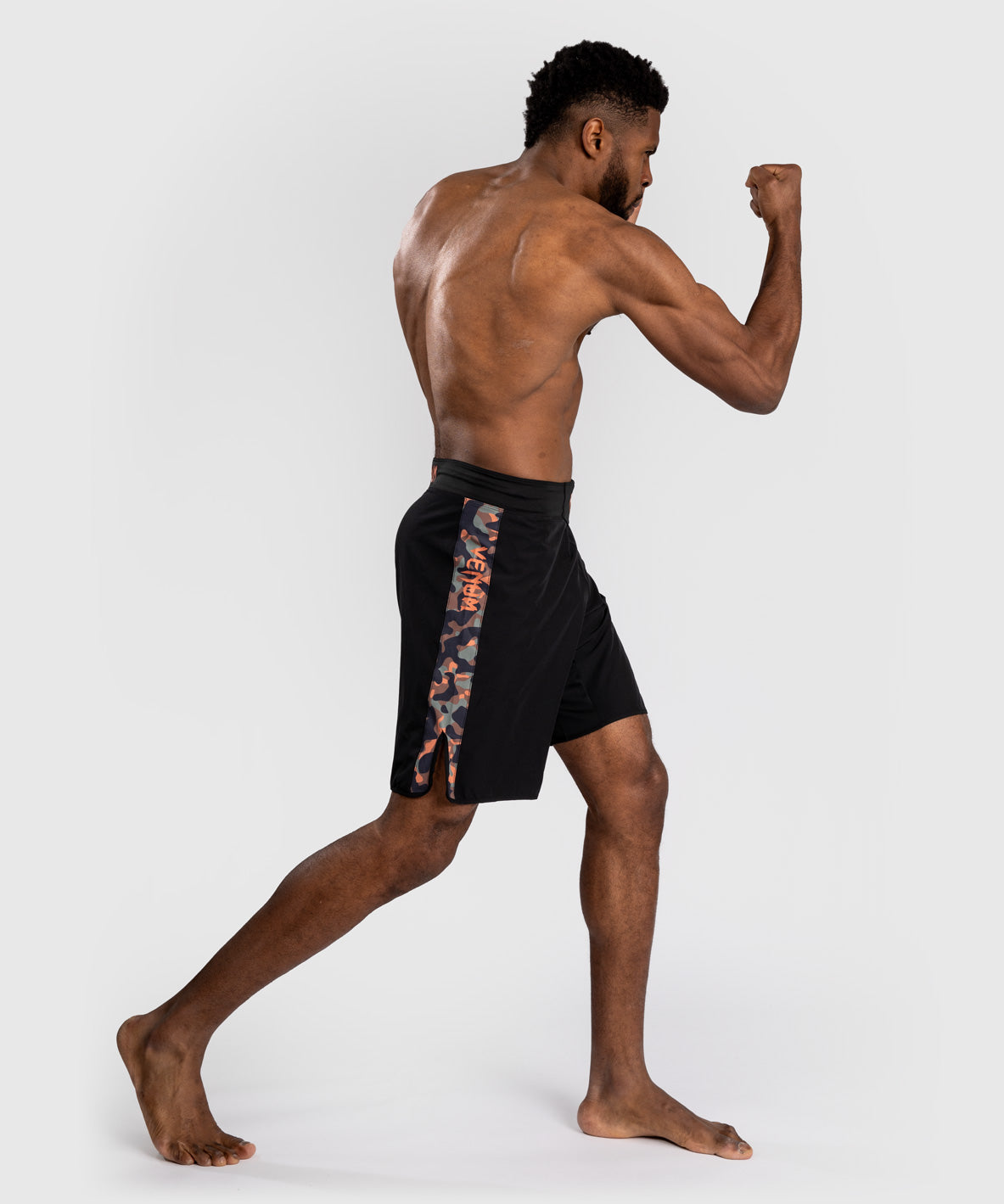 Venum MMA Shorts Jungle Ops - Zwart/Khaki Camo