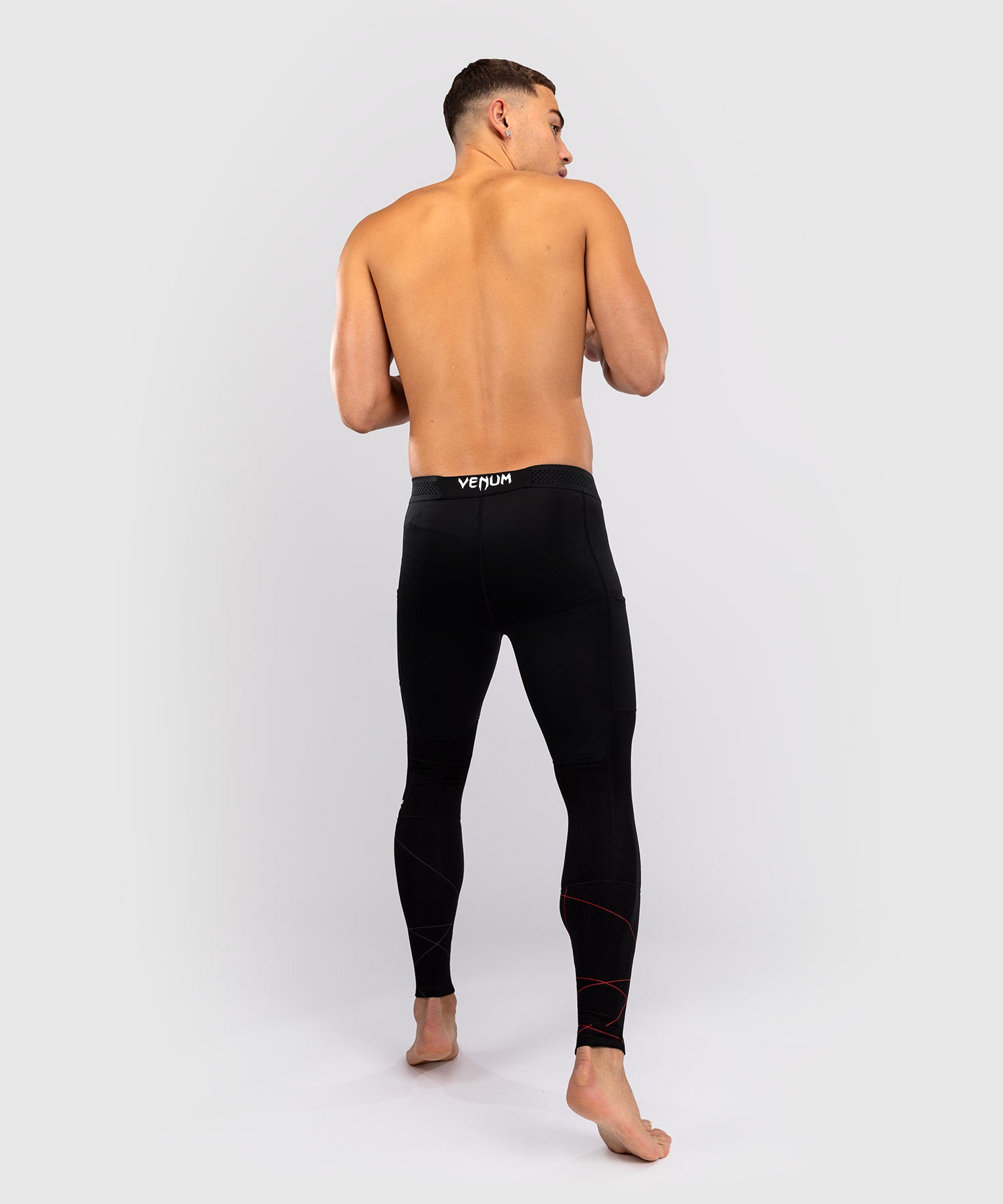 Venum Spats Tactical XT - Zwart/Rood