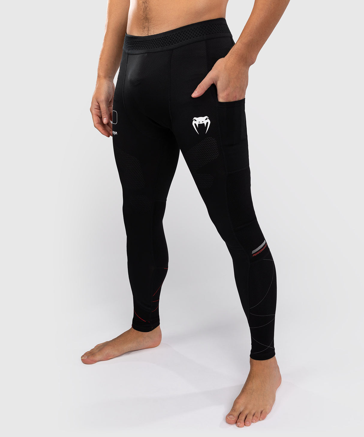 Venum Spats Tactical XT - Zwart/Rood