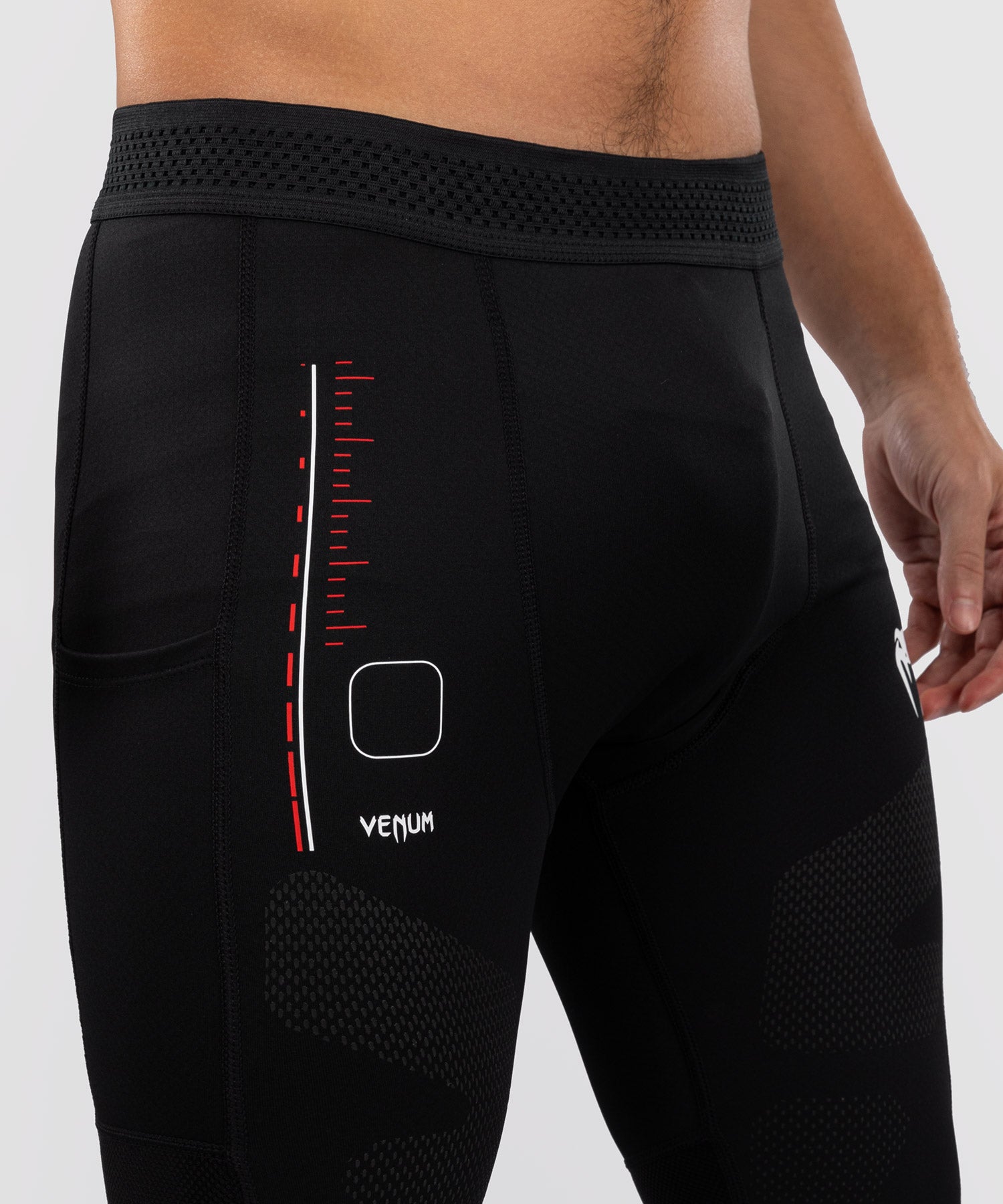 Venum Spats Tactical XT - Zwart/Rood