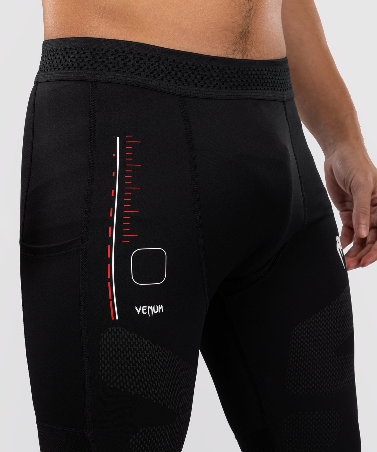 Venum Spats Tactical XT - Zwart/Rood