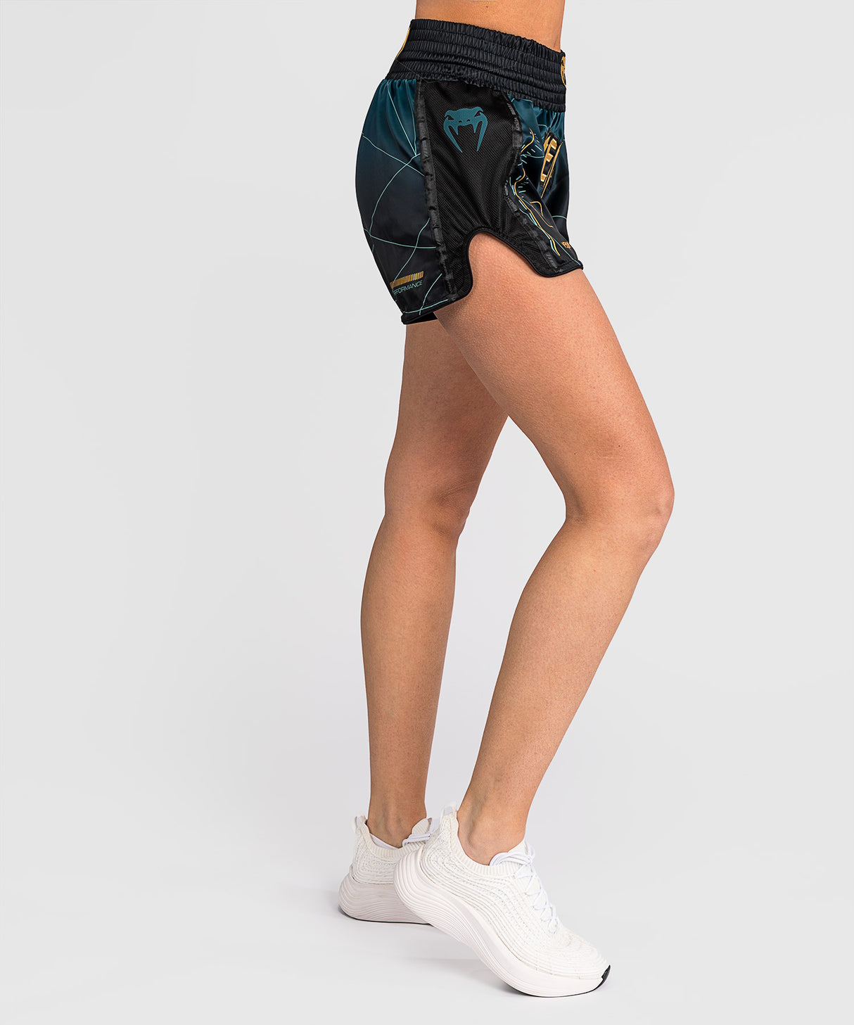 Venum Muay Thai Shorts Dames Tactical XT - Forest Green