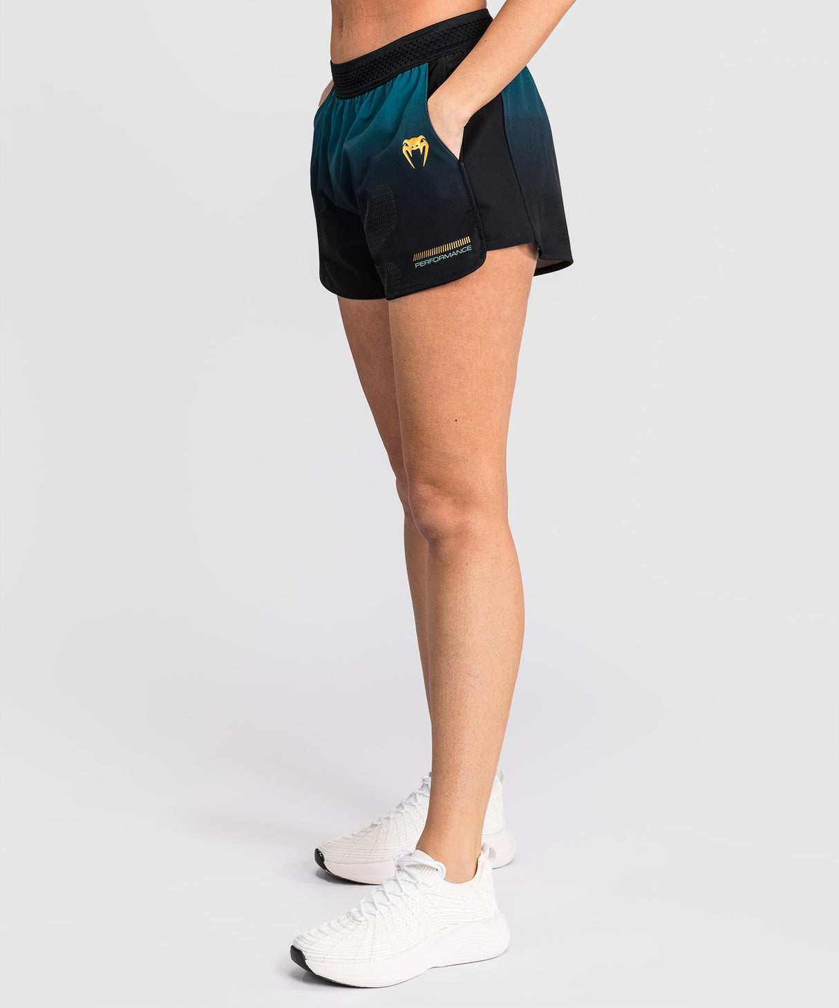 Venum Dames Training Shorts Tactical XT - Forest Green