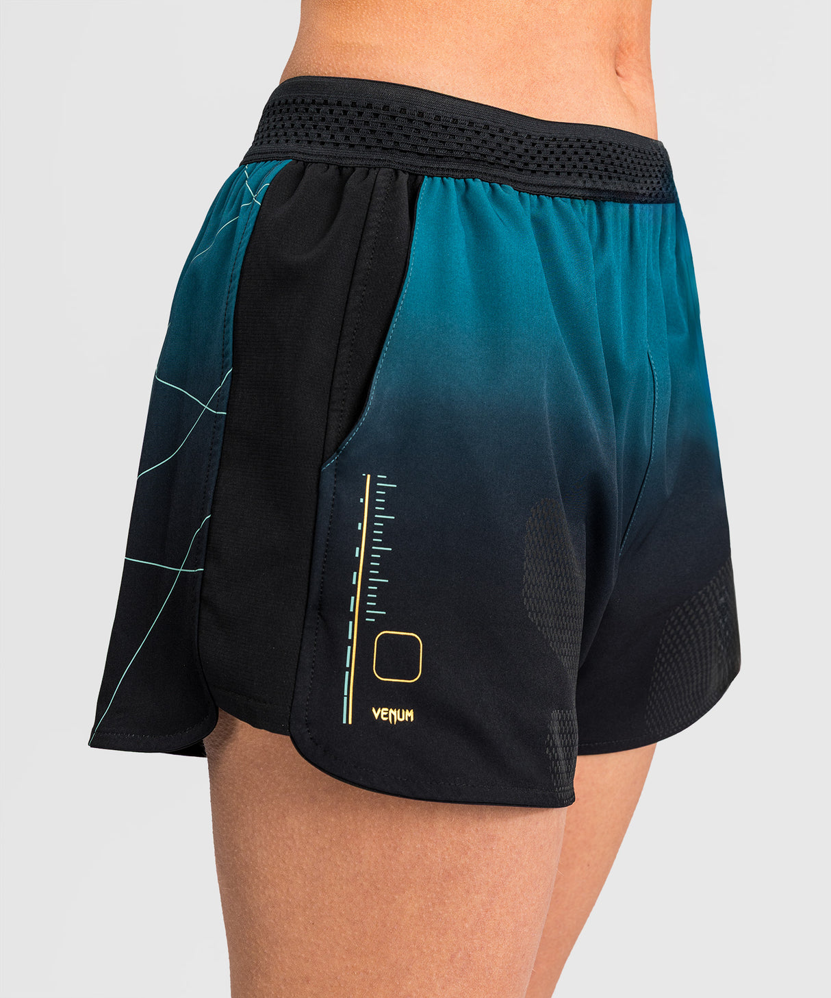 Venum Dames Training Shorts Tactical XT - Forest Green