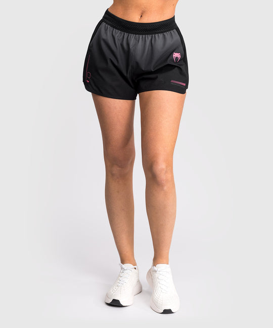 Venum Dames Training Shorts Tactical XT - Zwart/Grijs