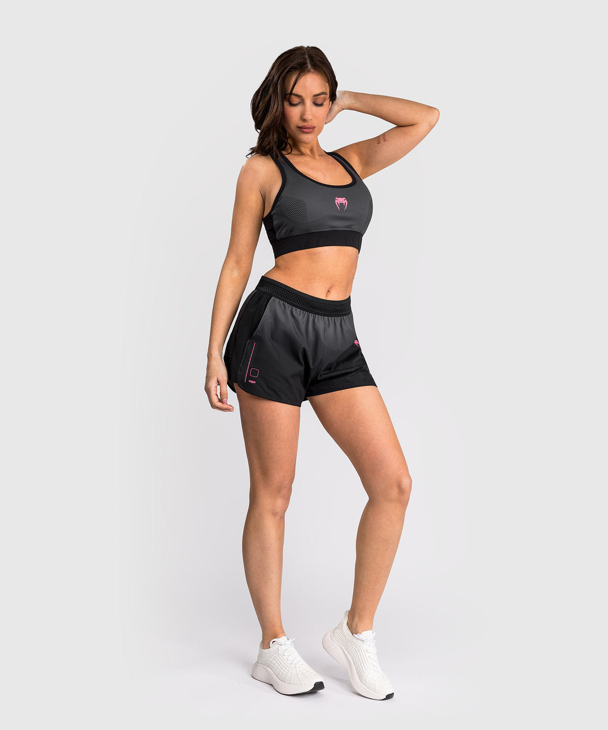 Venum Dames Training Shorts Tactical XT - Zwart/Grijs