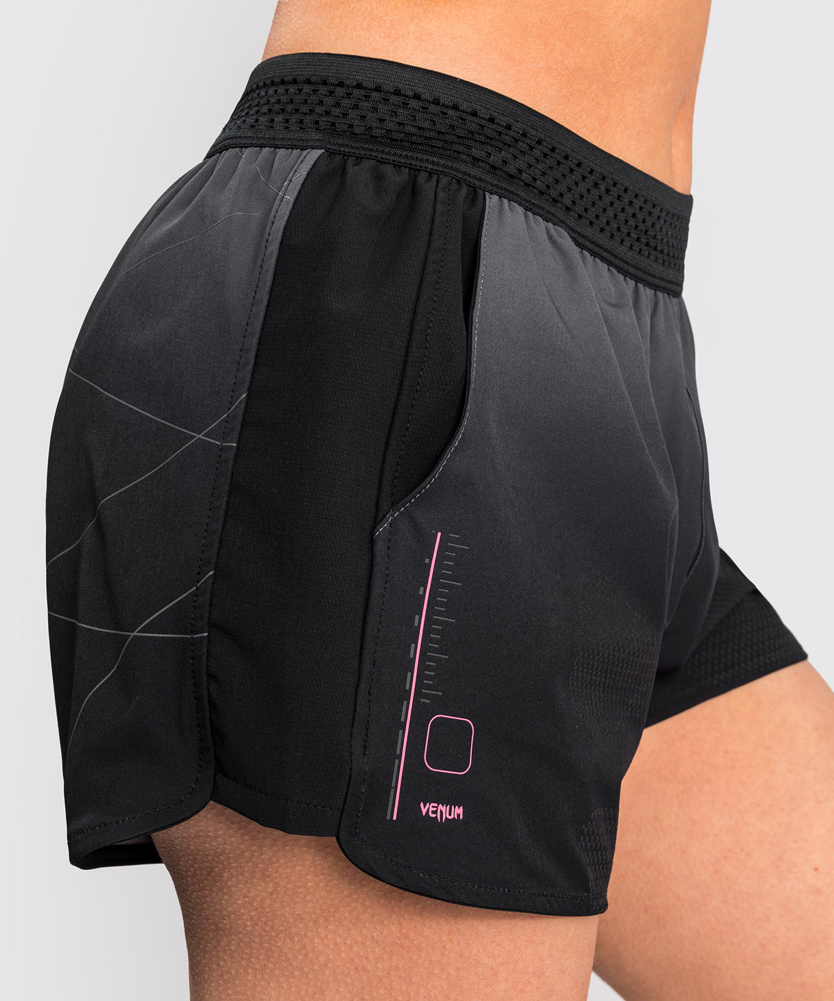 Venum Dames Training Shorts Tactical XT - Zwart/Grijs