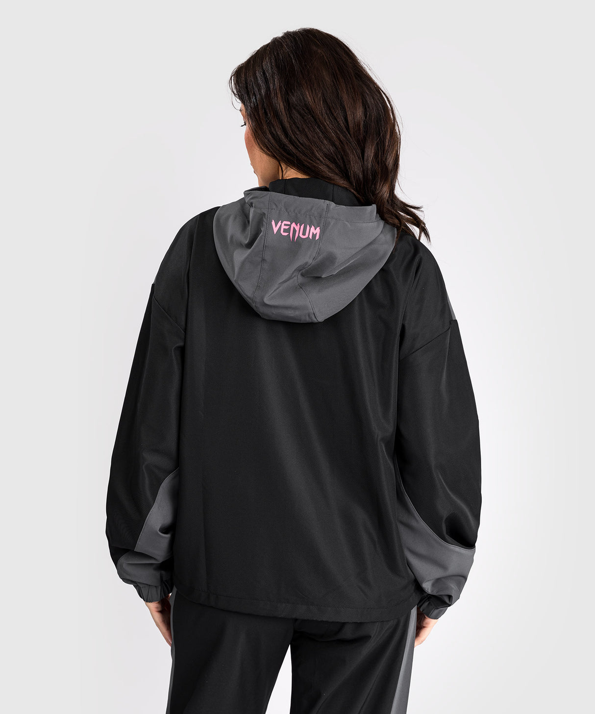 Venum Trainingsjack Dames Tactical XT - Zwart/Grijs