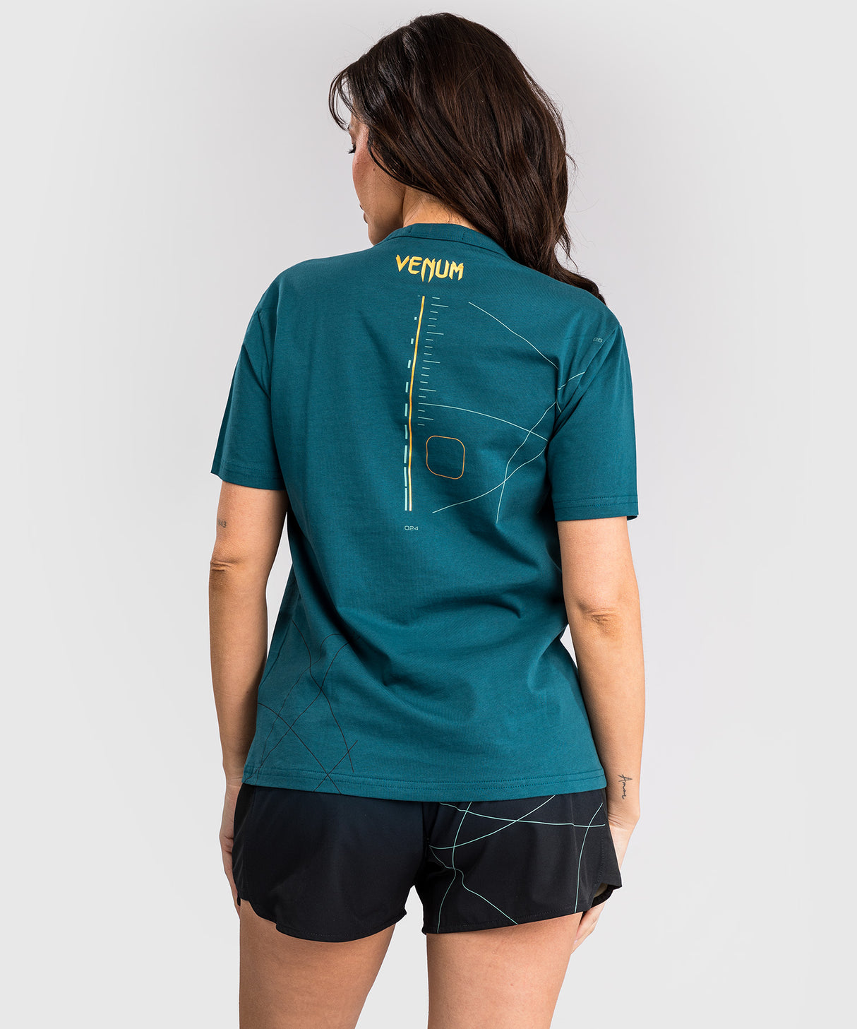 Venum T-Shirt Dames Tactical XT - Forest Green