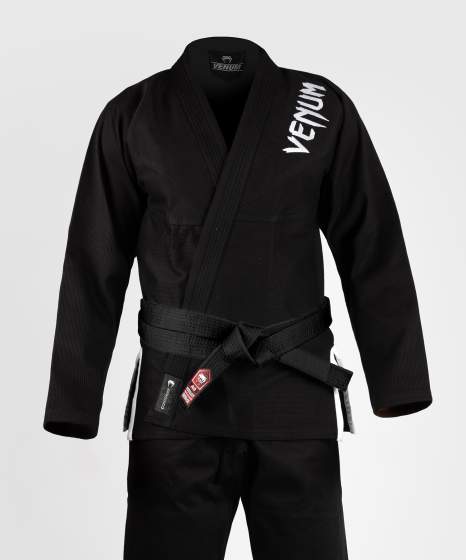 Venum BJJ Gi Contender 3.0 - Zwart