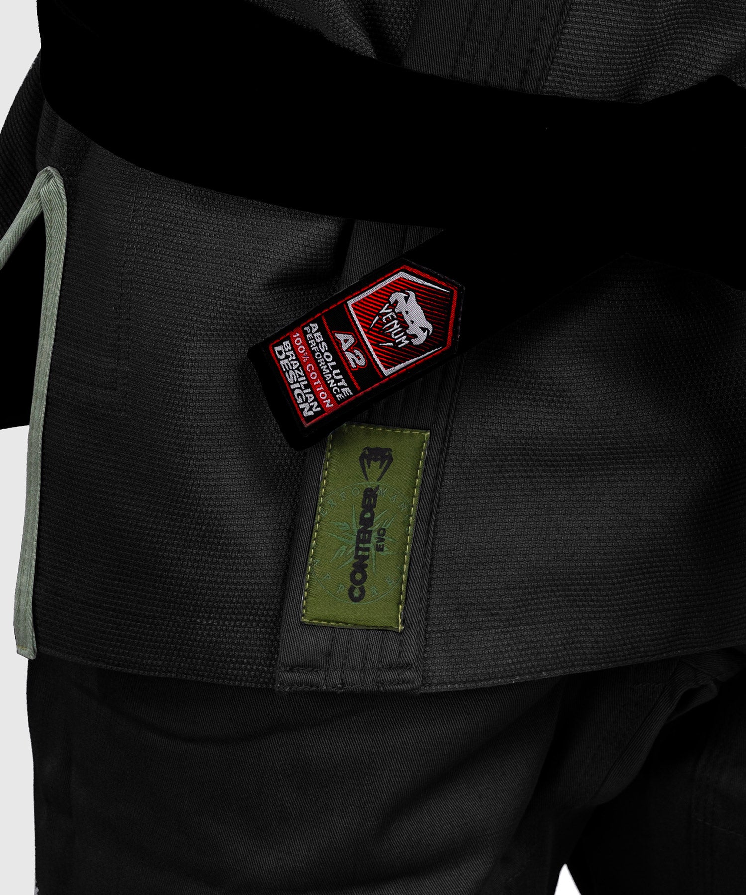 Venum BJJ Gi Contender Evo 2.0 - Zwart