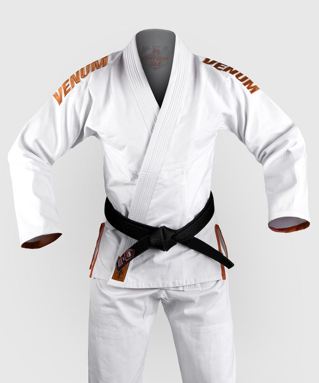 Venum BJJ Gi Contender Evo 2.0 - Hvid