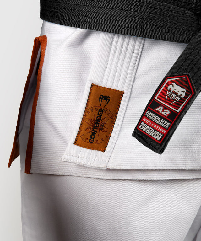 Venum BJJ Gi Contender Evo 2.0 - Hvid