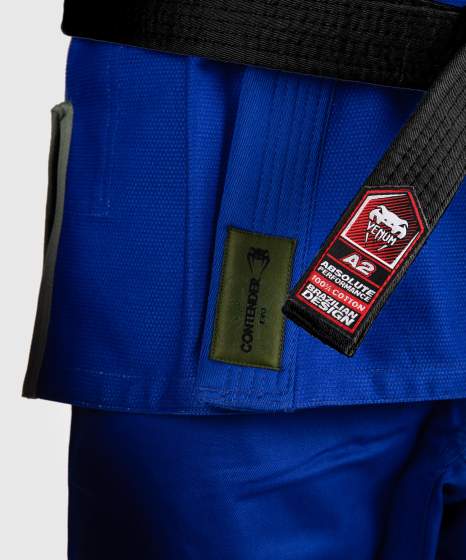 Venum BJJ Gi Contender Evo 2.0 - Royal Blue