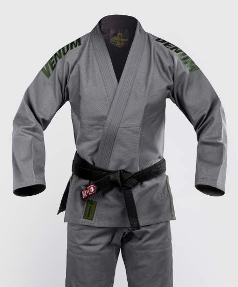 Venum BJJ Gi Contender Evo 2.0 - Storm Grey
