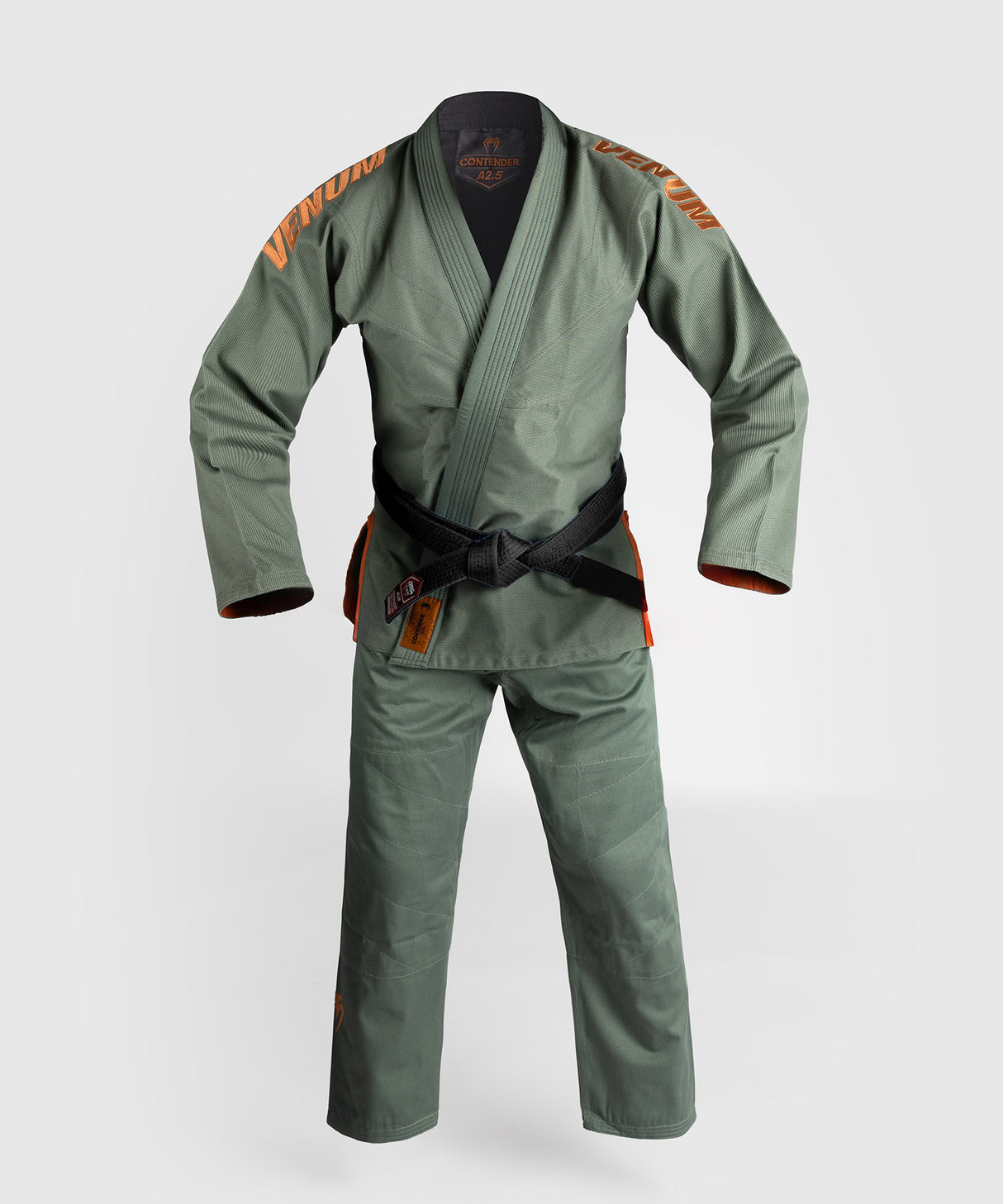 Venum BJJ Gi Contender Evo 2.0 - Deep Forest Green