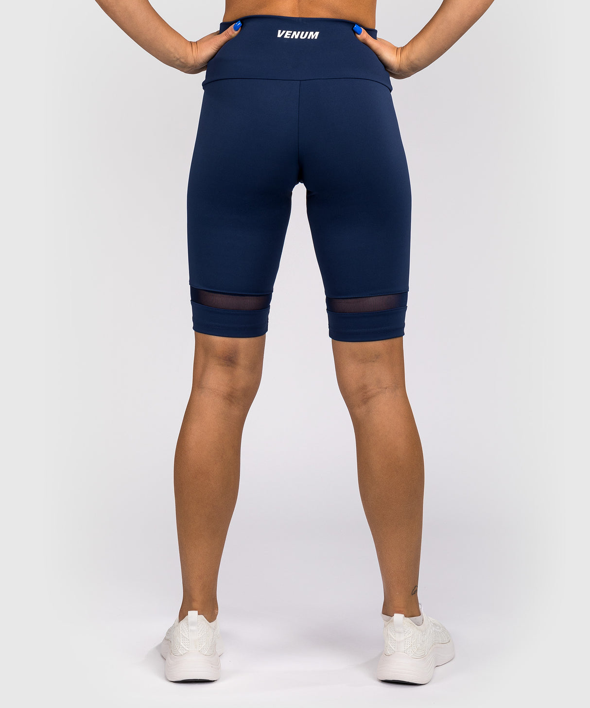 Venum Halo Compressie Shorts - Donkerblauw