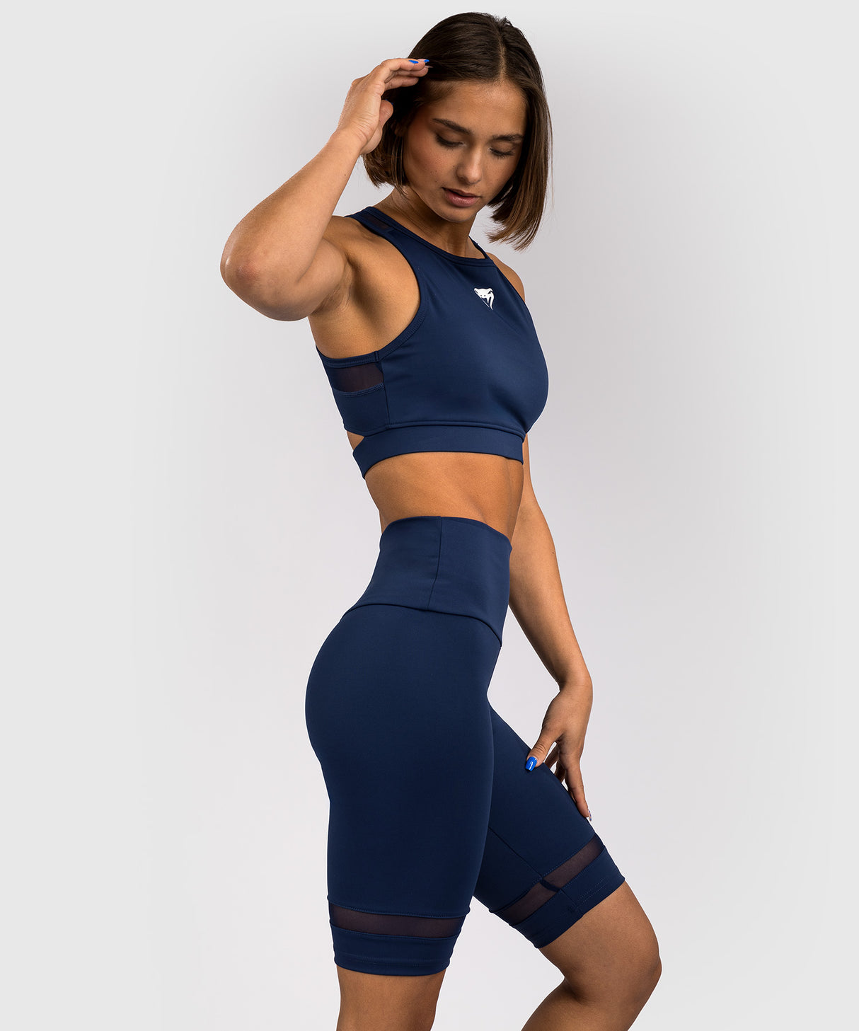 Venum Halo Compressie Shorts - Donkerblauw