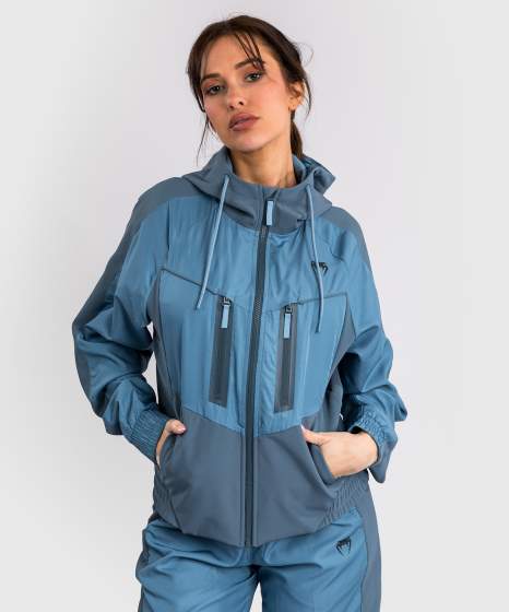 Venum Dames Trainingsjack Laser 3.0 - Blauw