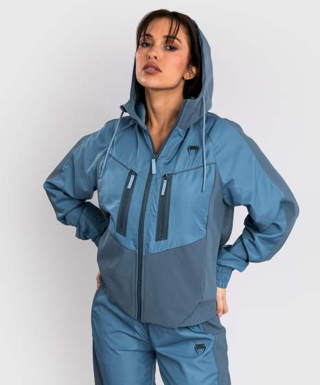 Venum Dames Trainingsjack Laser 3.0 - Blauw