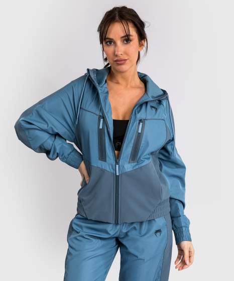 Venum Dames Trainingsjack Laser 3.0 - Blauw