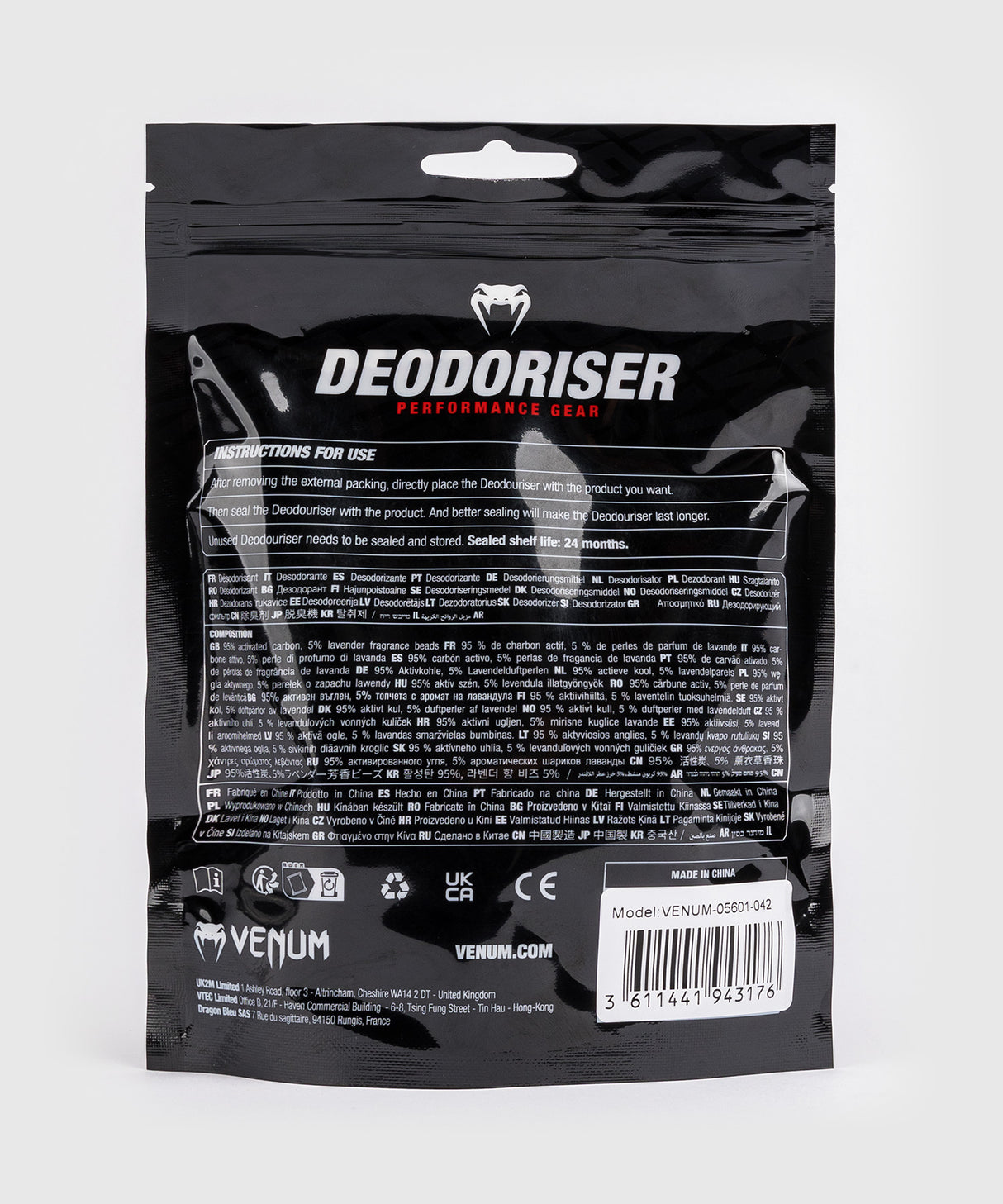 Venum Kontact Glove Deodorizer - Lavendel