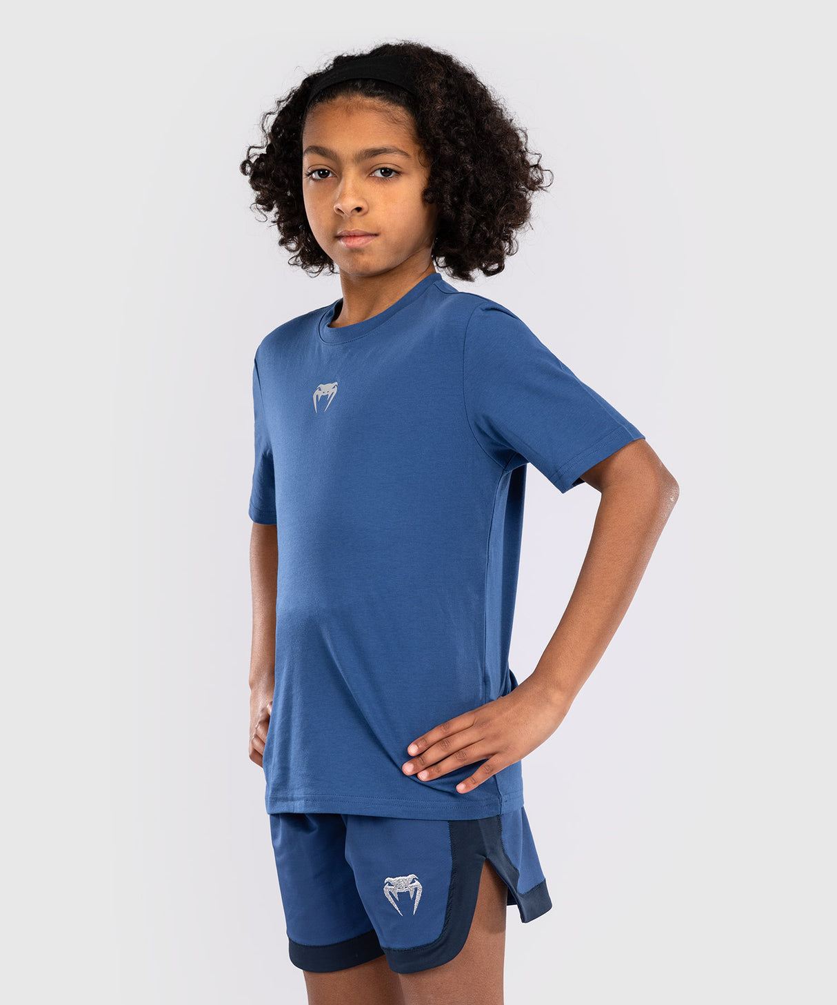 Venum T-shirt Contender Kids - Blauw
