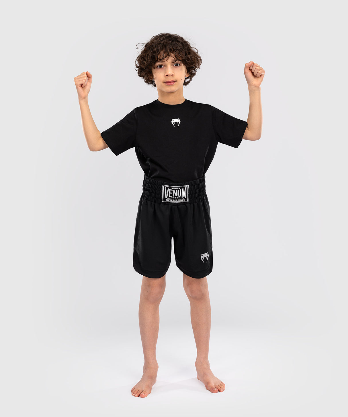 Venum Boksshorts Classic Kids - Zwart