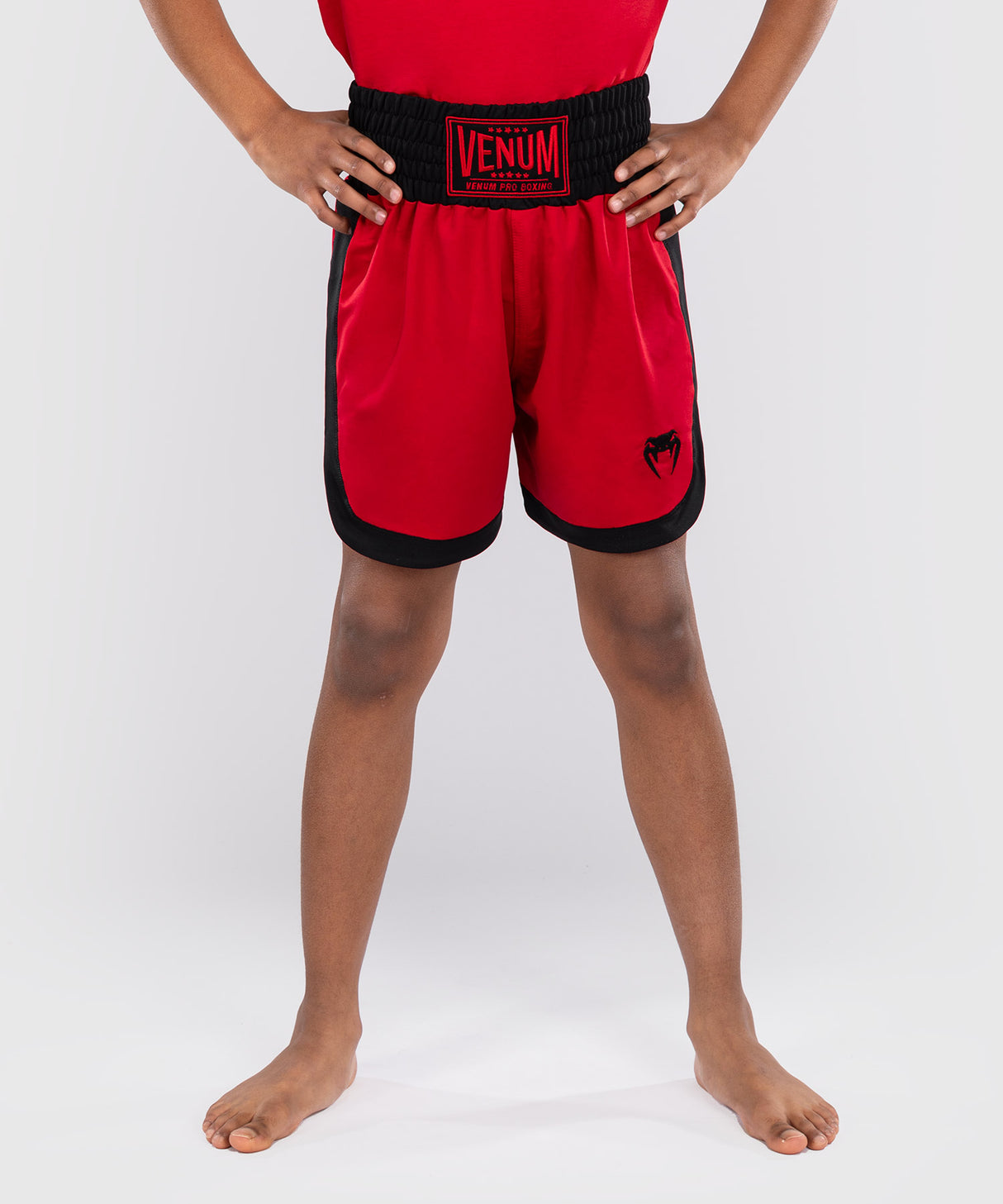 Venum Boksshorts Classic Kids - Rood