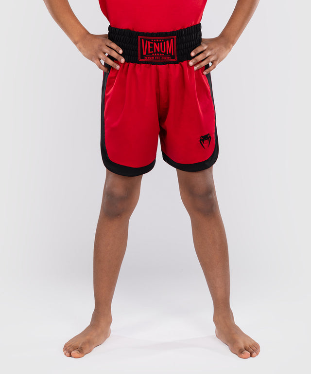 Venum Boxing shorts Classic Kids – Red