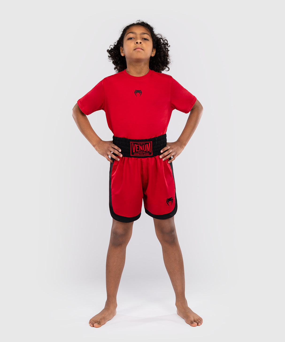 Venum Boksshorts Classic Kids - Rood