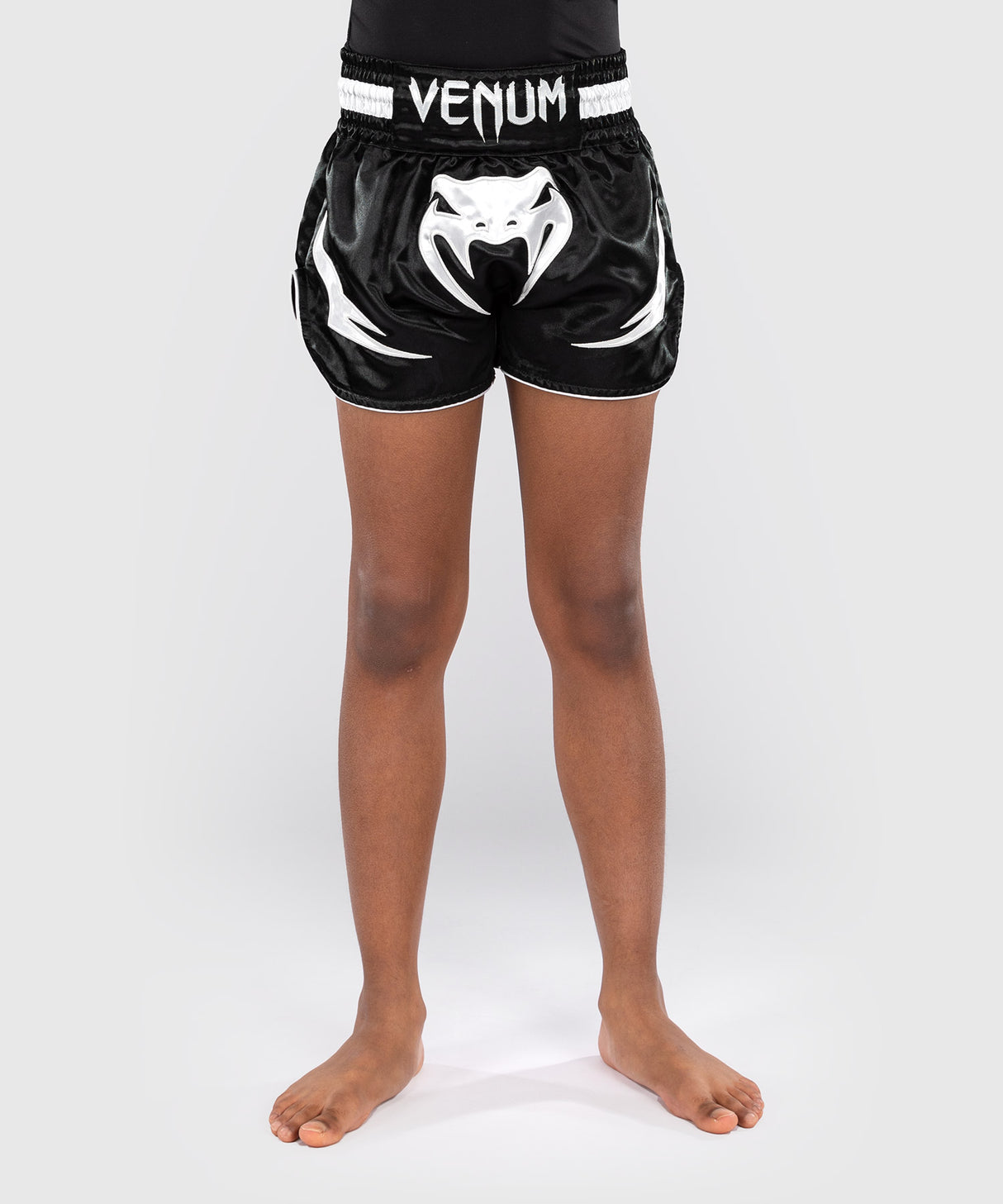 Venum Muay Thai Shorts Inferno Kids - Zwart