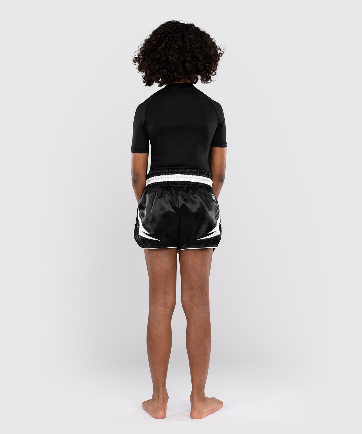 Venum Muay Thai Shorts Inferno Kids - Zwart