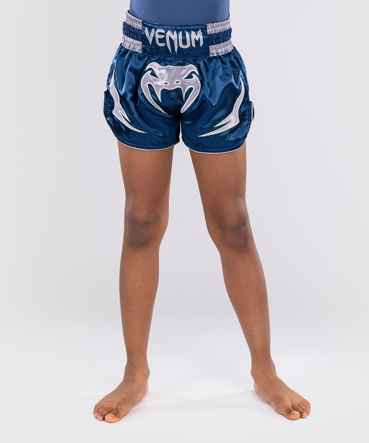Venum Muay Thai Shorts Inferno Kids - Blauw
