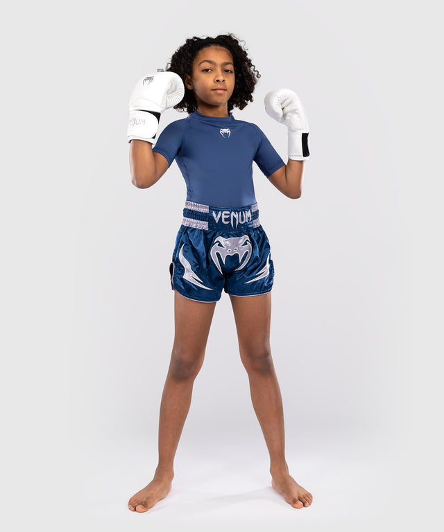 Venum Muay Thai shorts Inferno Børn – Blå