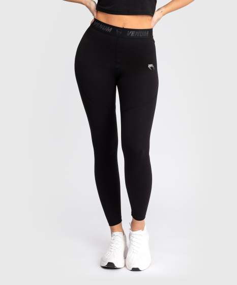 Venum Leggings Elevate - Schwarz