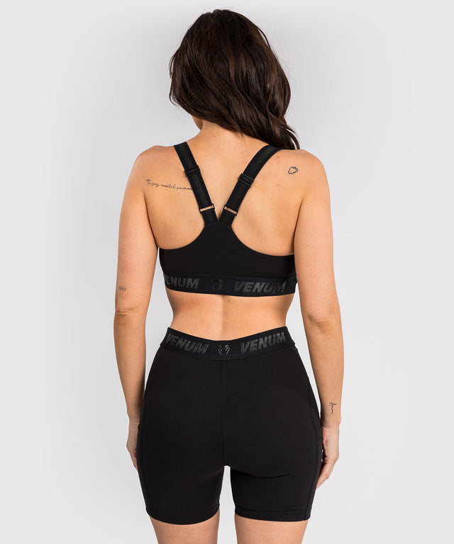 Reggiseno sportivo Venum Elevate – Nero