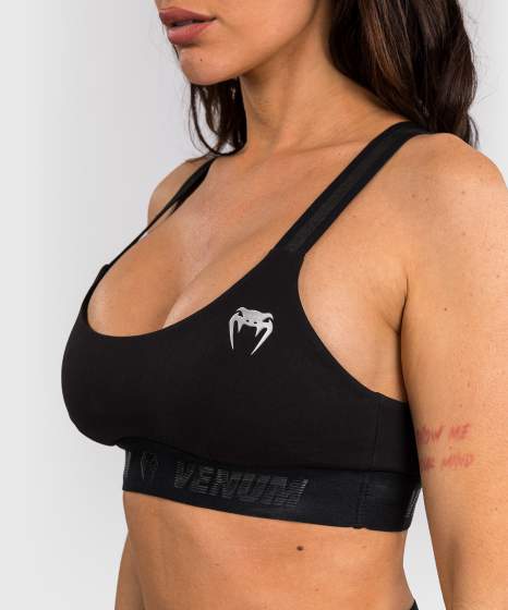 Reggiseno sportivo Venum Elevate – Nero