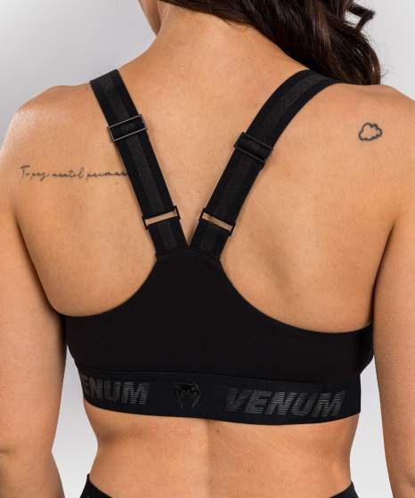 Reggiseno sportivo Venum Elevate – Nero